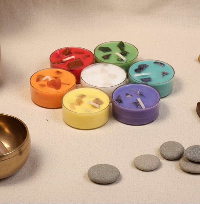Balance 7 Chakra Scented Candles (Pack of 7)