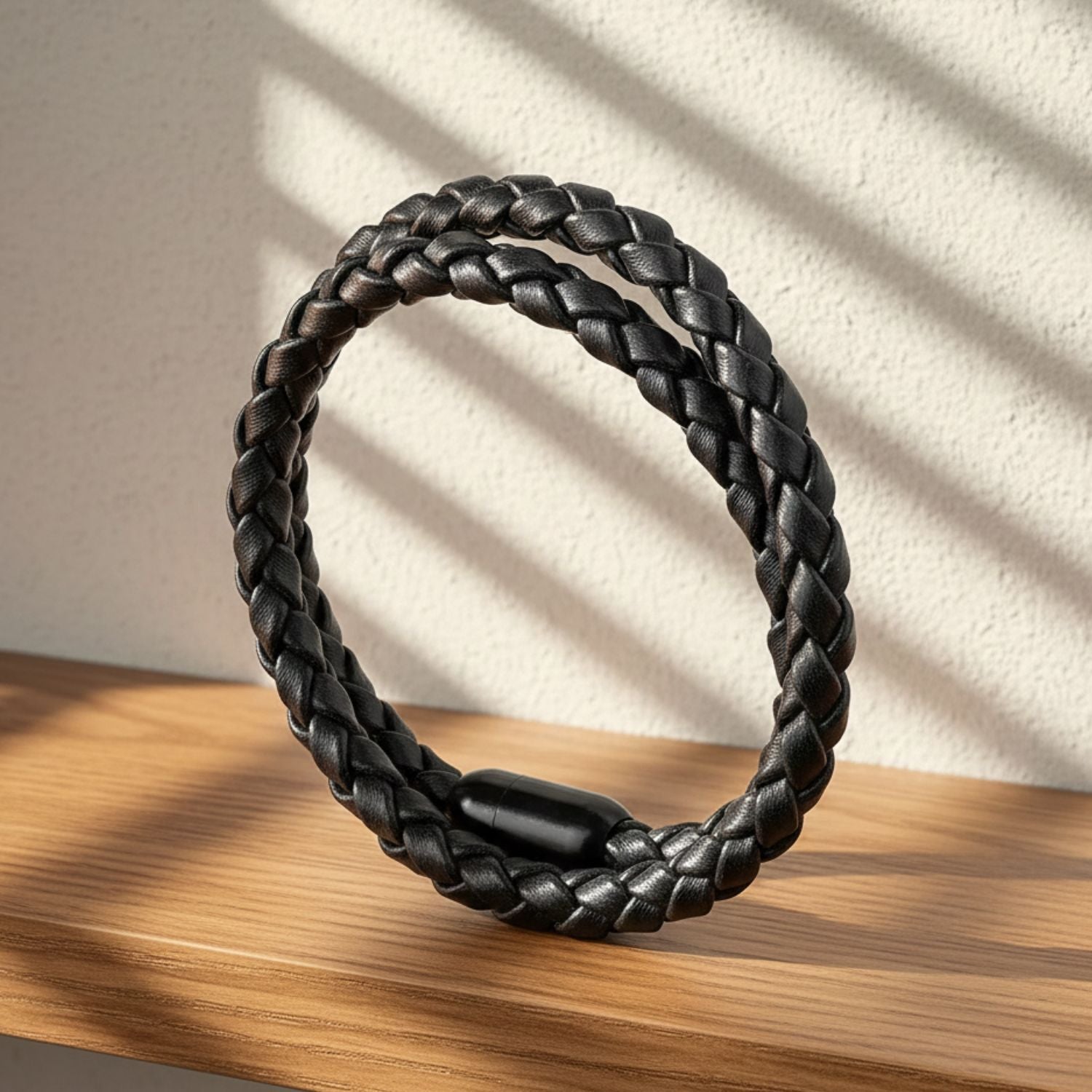 Phantom Looped NeoLeather Bracelet with MagSnap2 Black