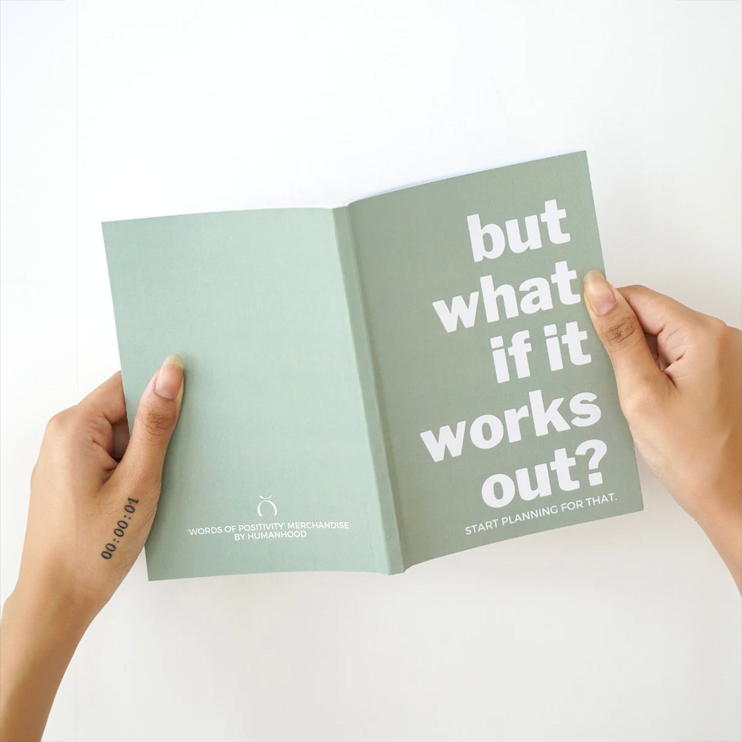 But What If It Works Out Notebook