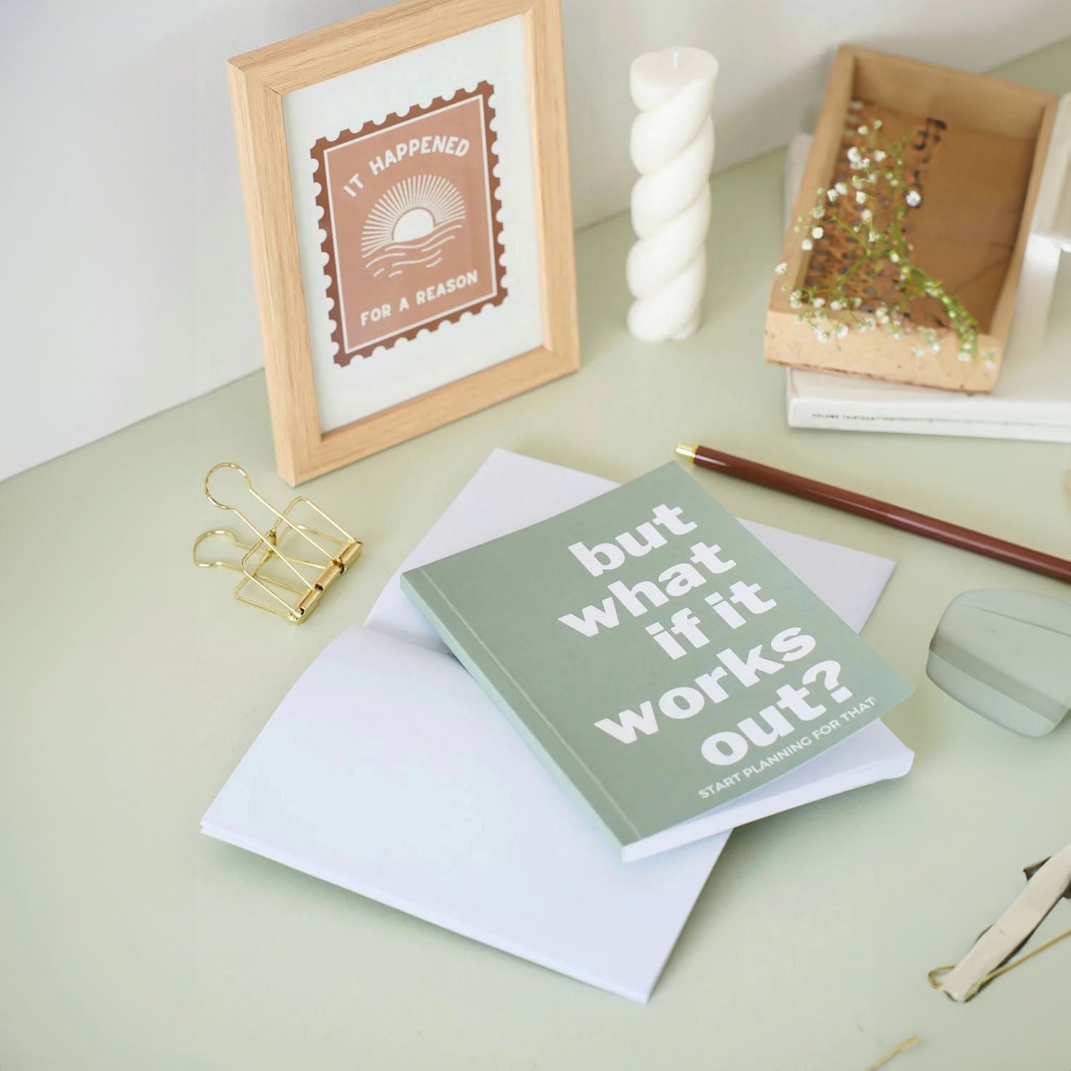 But What If It Works Out Notebook