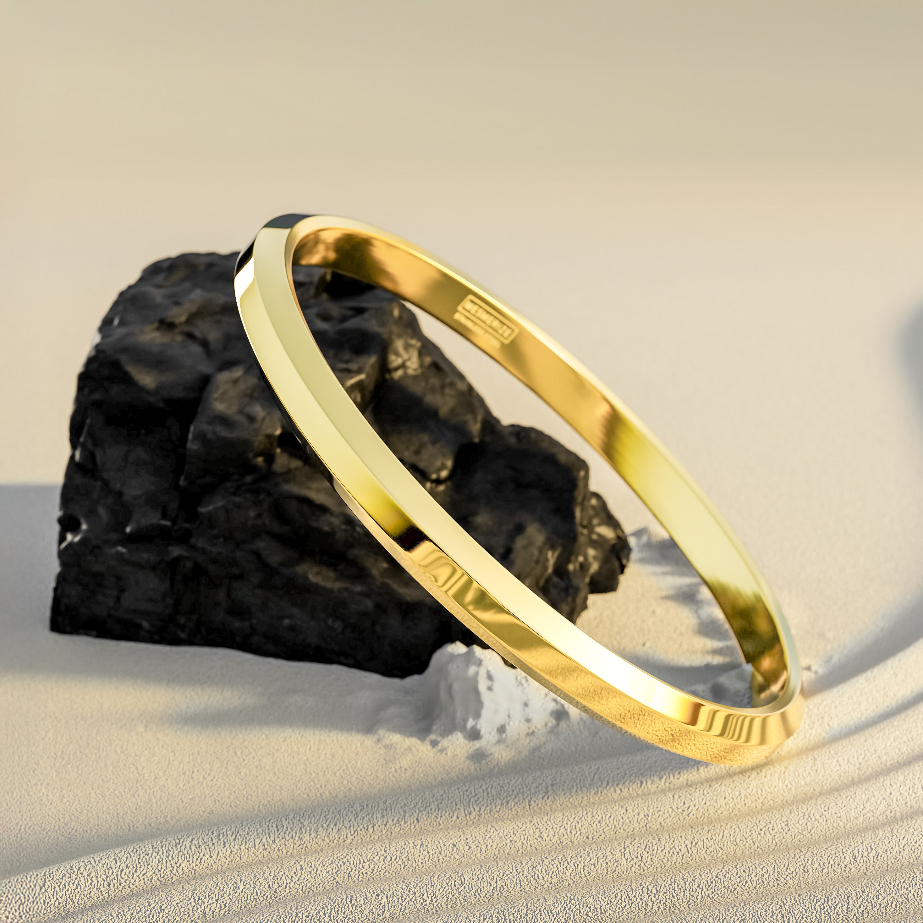 Round Flat Punjabi Kada