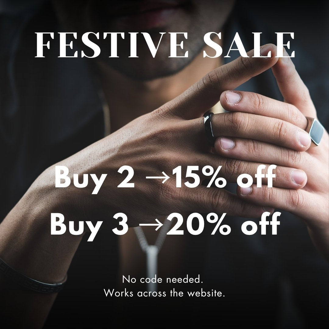 Haryana Districts Black Tag Necklace