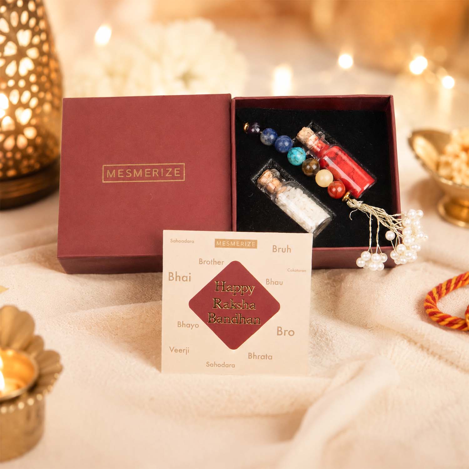 Balance 7 Chakra Lumba Sister Rakhi