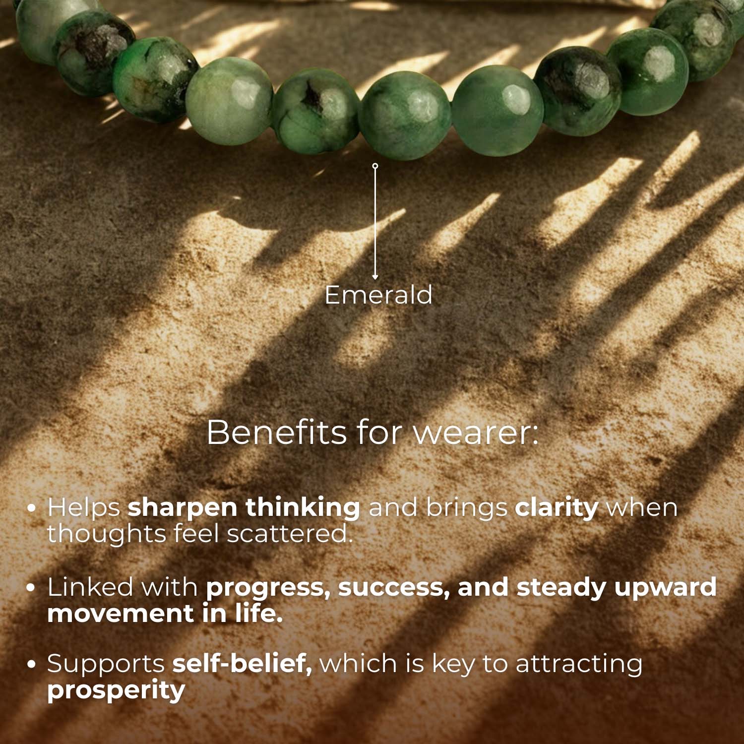 Green Radiance Emerald(Panna) Natural Stone with Magsnap2