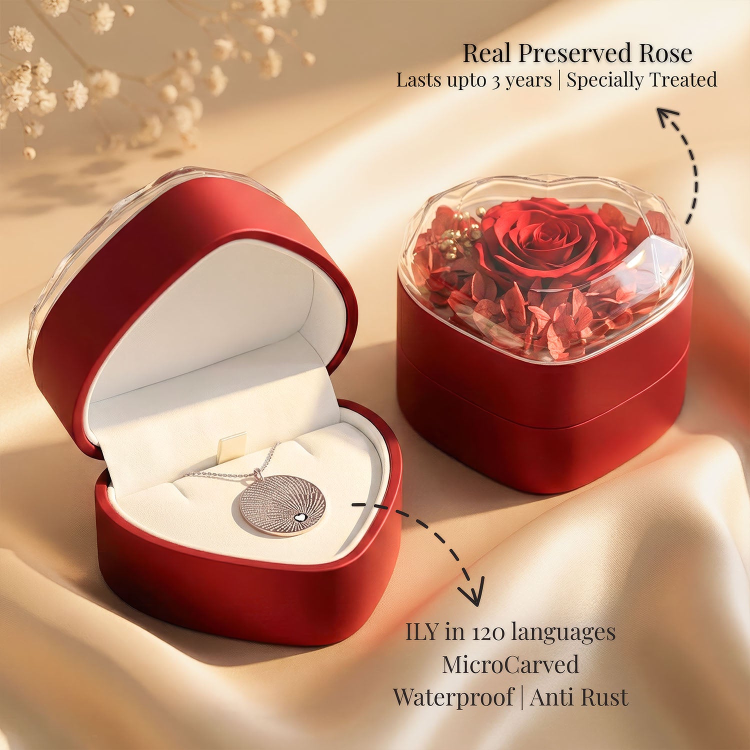 Silver 120ILY Necklace