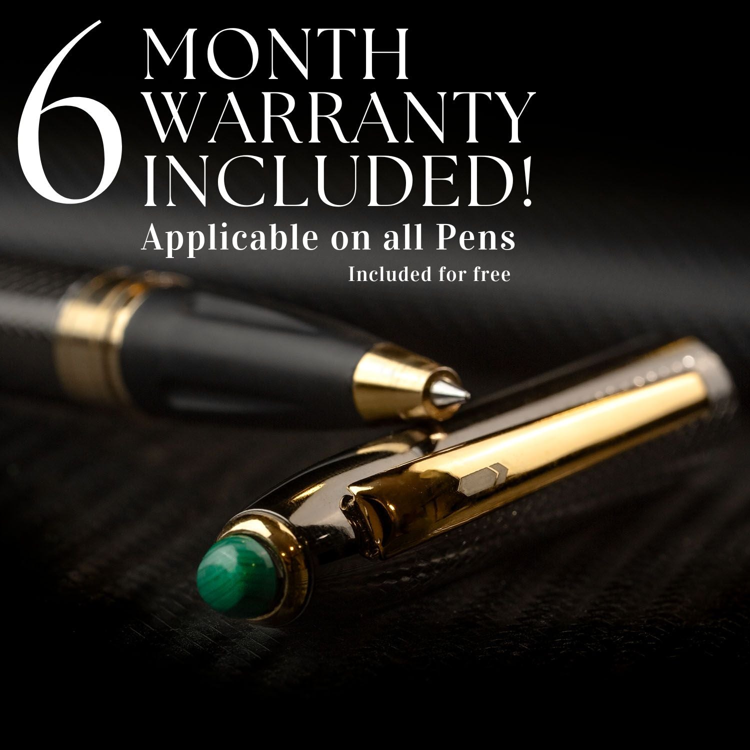 Personalised Pyrite 2 in 1 MagSnap Roller Ball Pen with Stylus