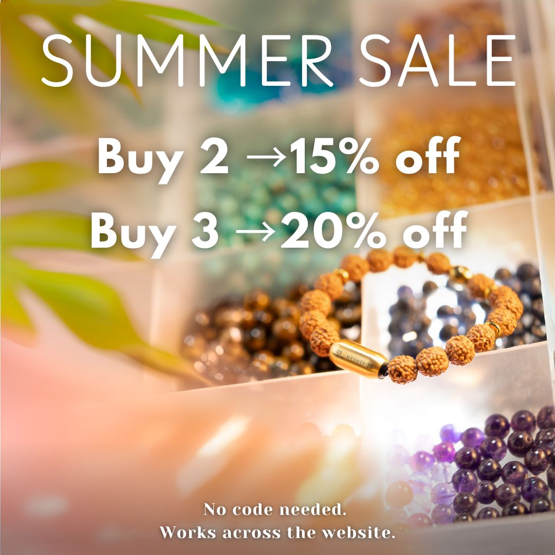 Celestial Warmth Amber (Kahruwa) Natural Stone Bracelet with Magsnap2