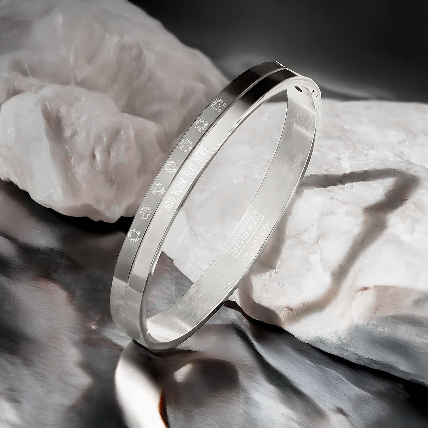 Balance 7 Chakra Kada Bracelet