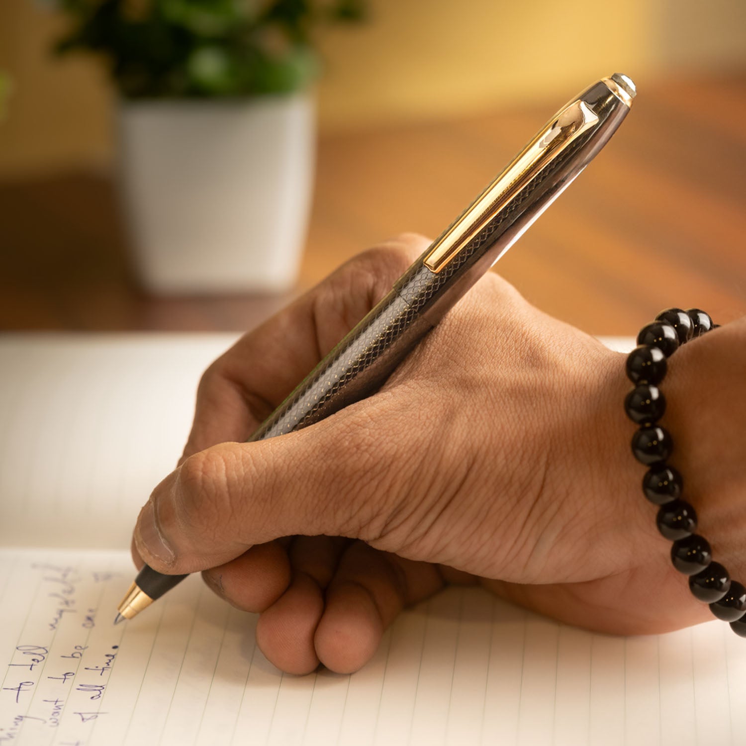 Pyrite 2 in 1 MagSnap Roller Ball Pen with Stylus