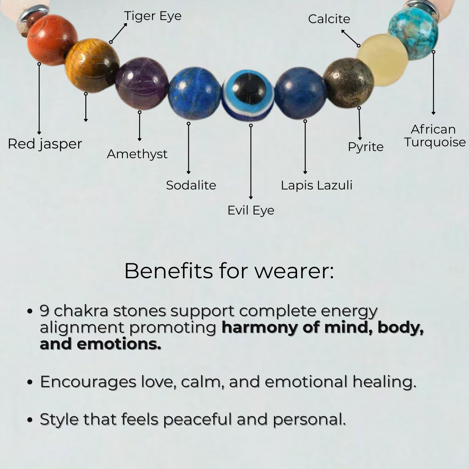 Solace Rose Quartz 9 Chakras Magsnap2