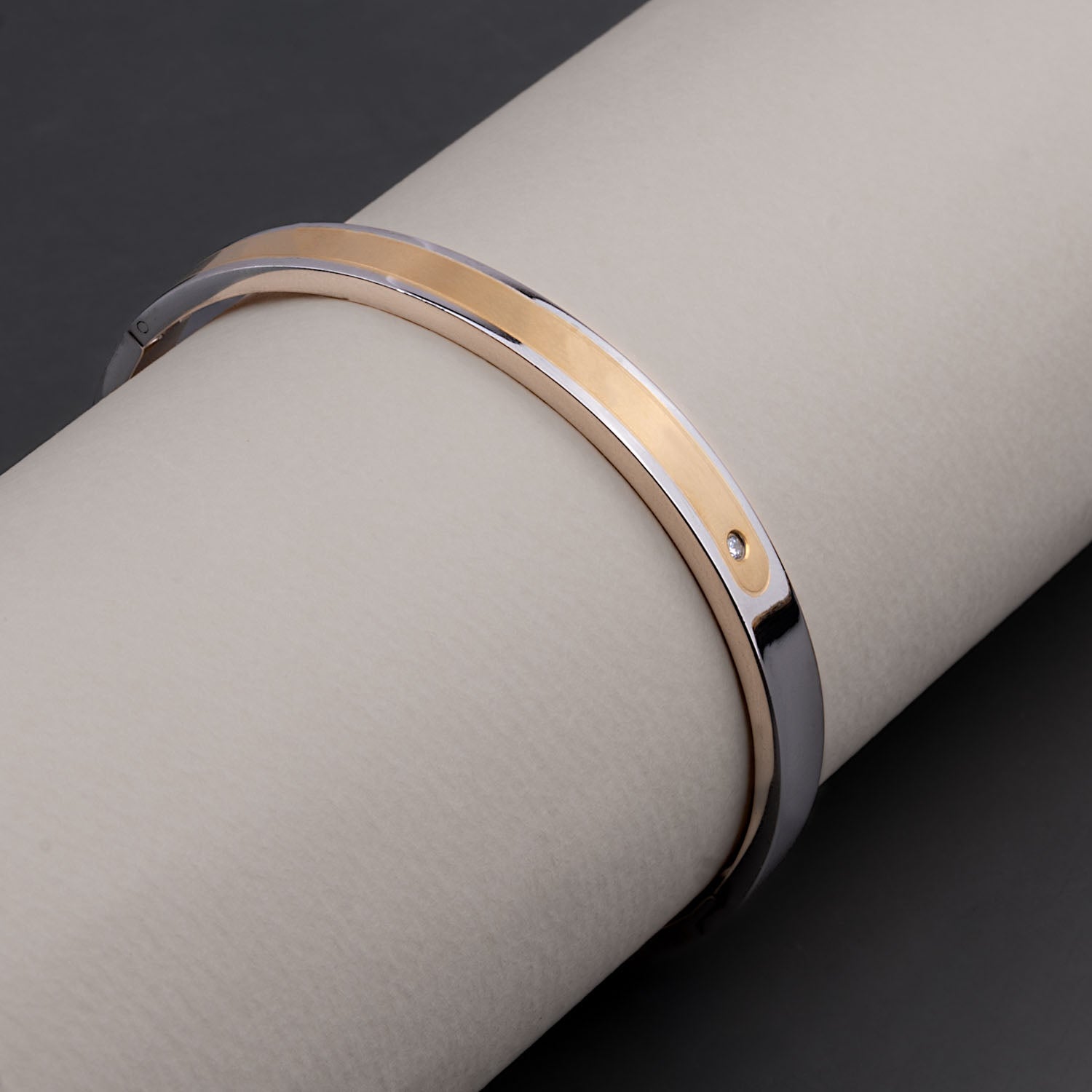 M Premium Jewellery Bracelet Thor Mens Silver