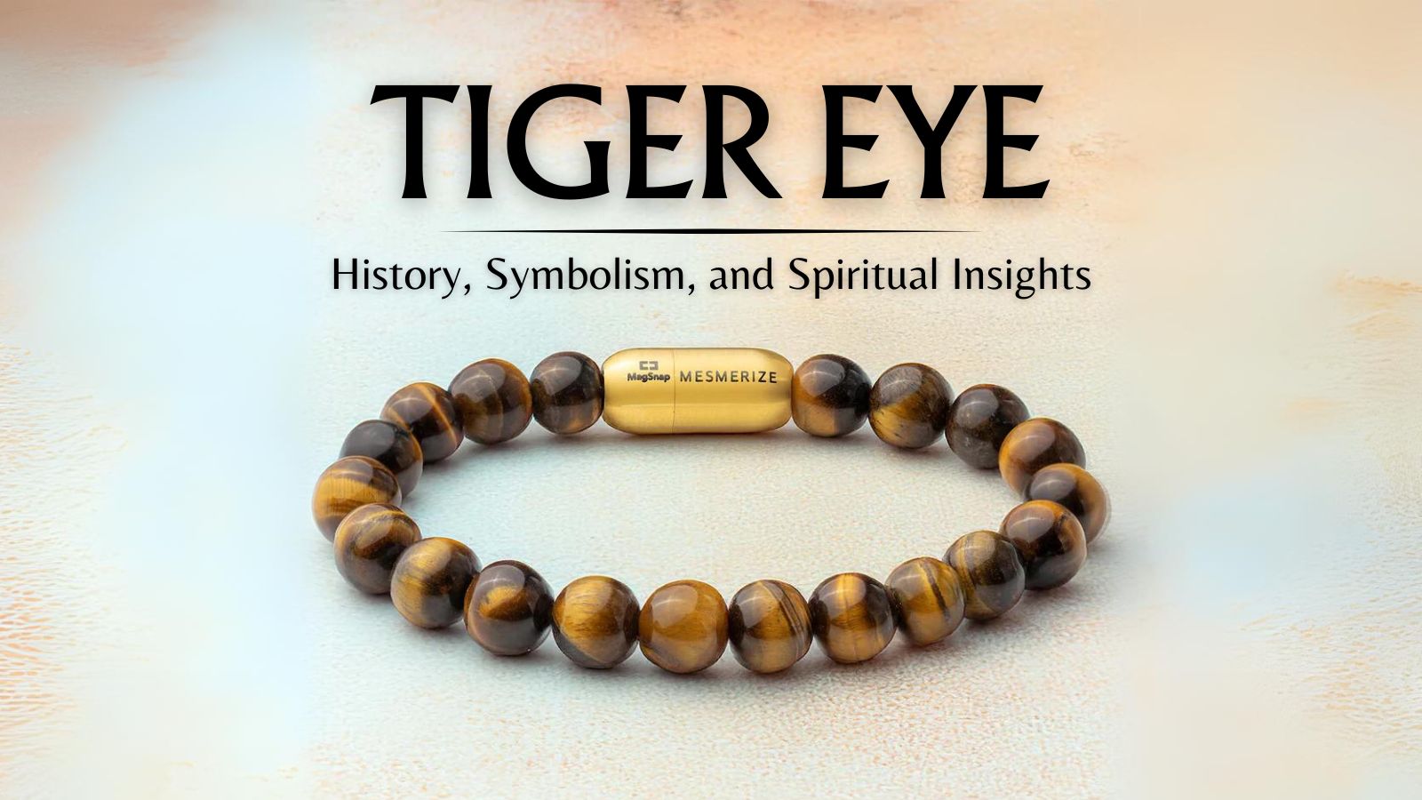 Unlocking the Mystique of Tiger Eye: History, Symbolism, and Spiritual Insights