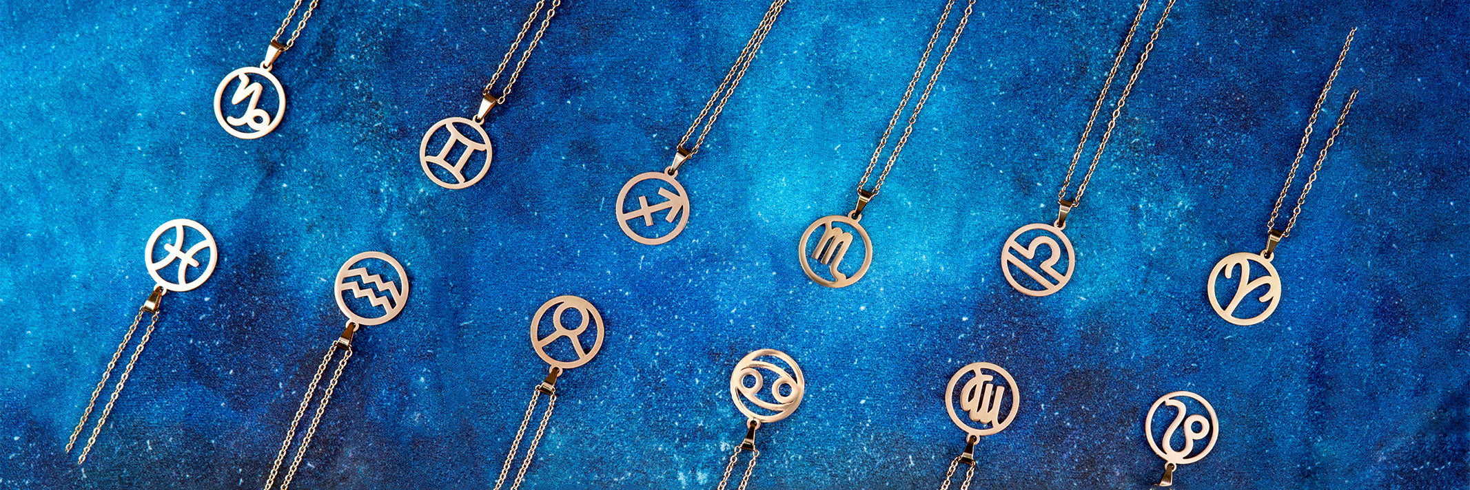 Zodiac Necklaces