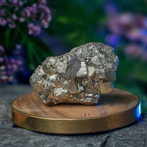 Raw Peru Pyrite