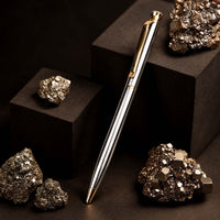 Free pyrite pen