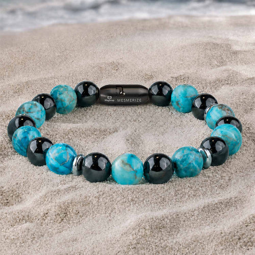 Turquoise Obsidian