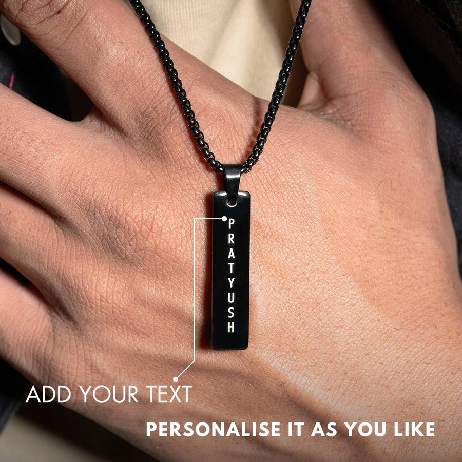 Mini Tag Necklace