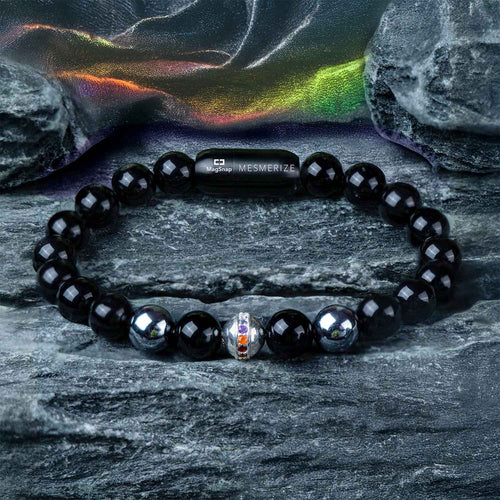 925 7 Chakra Hematite