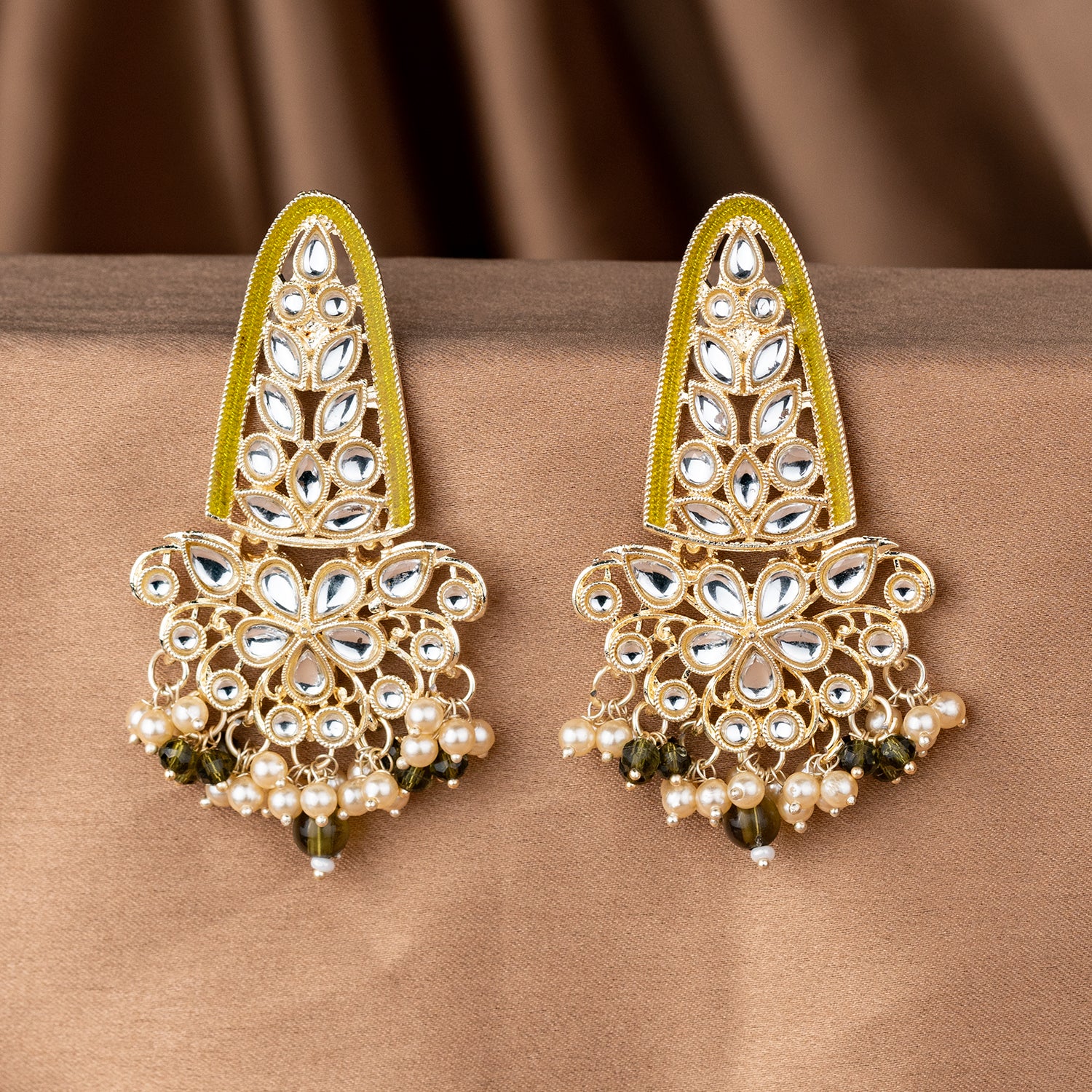 Ethnic Jewellery Earrings Aadhya