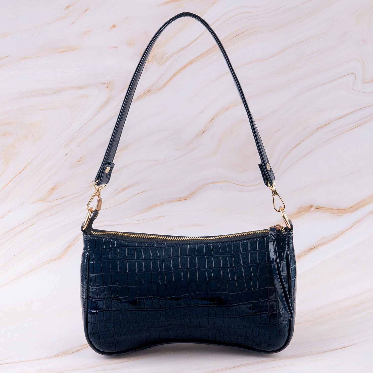 Dark Sapphire Baguette Bag Pro