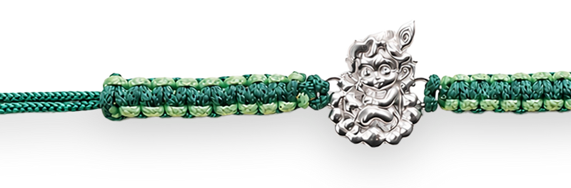 Bal Gopal Pure Silver Plated Rakhi