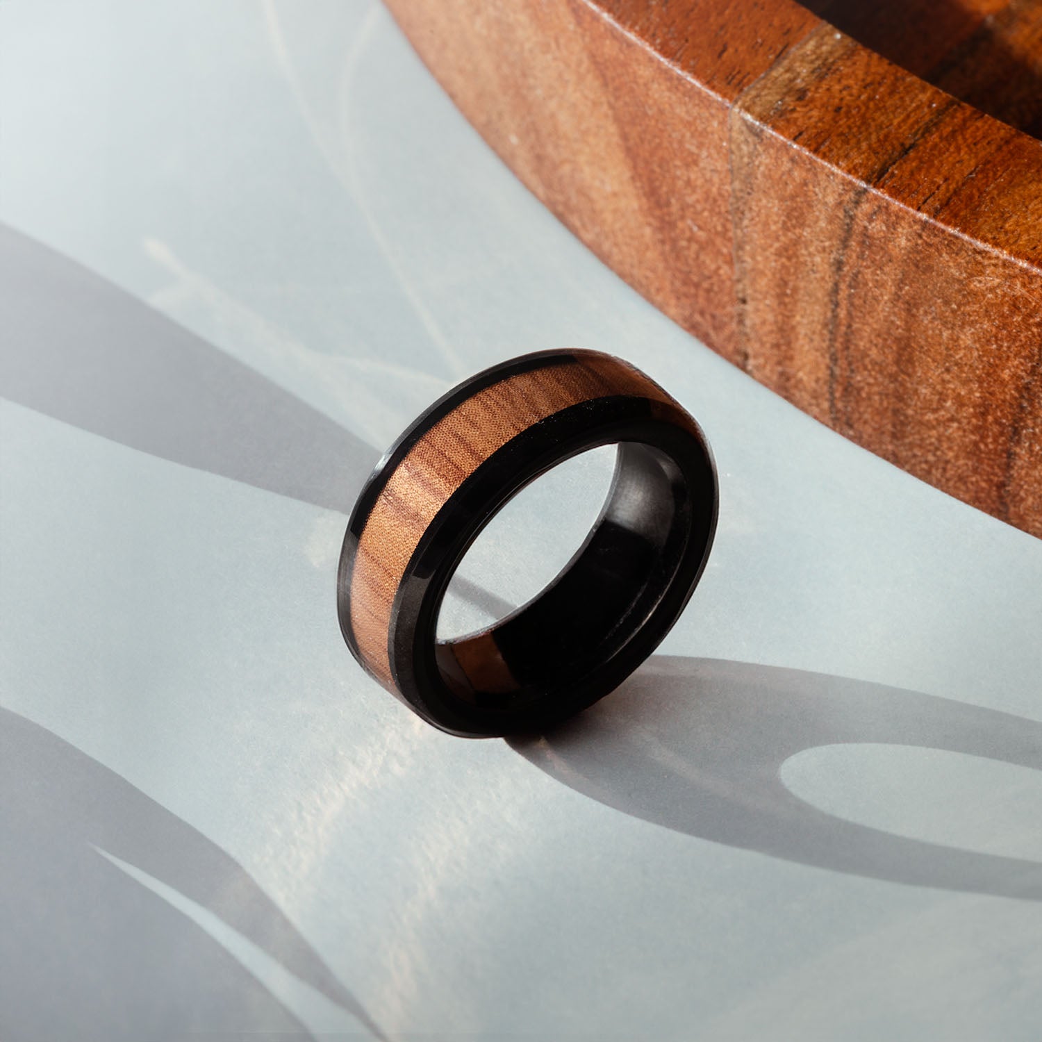 M Premium Jewellery Rings Cedar Black