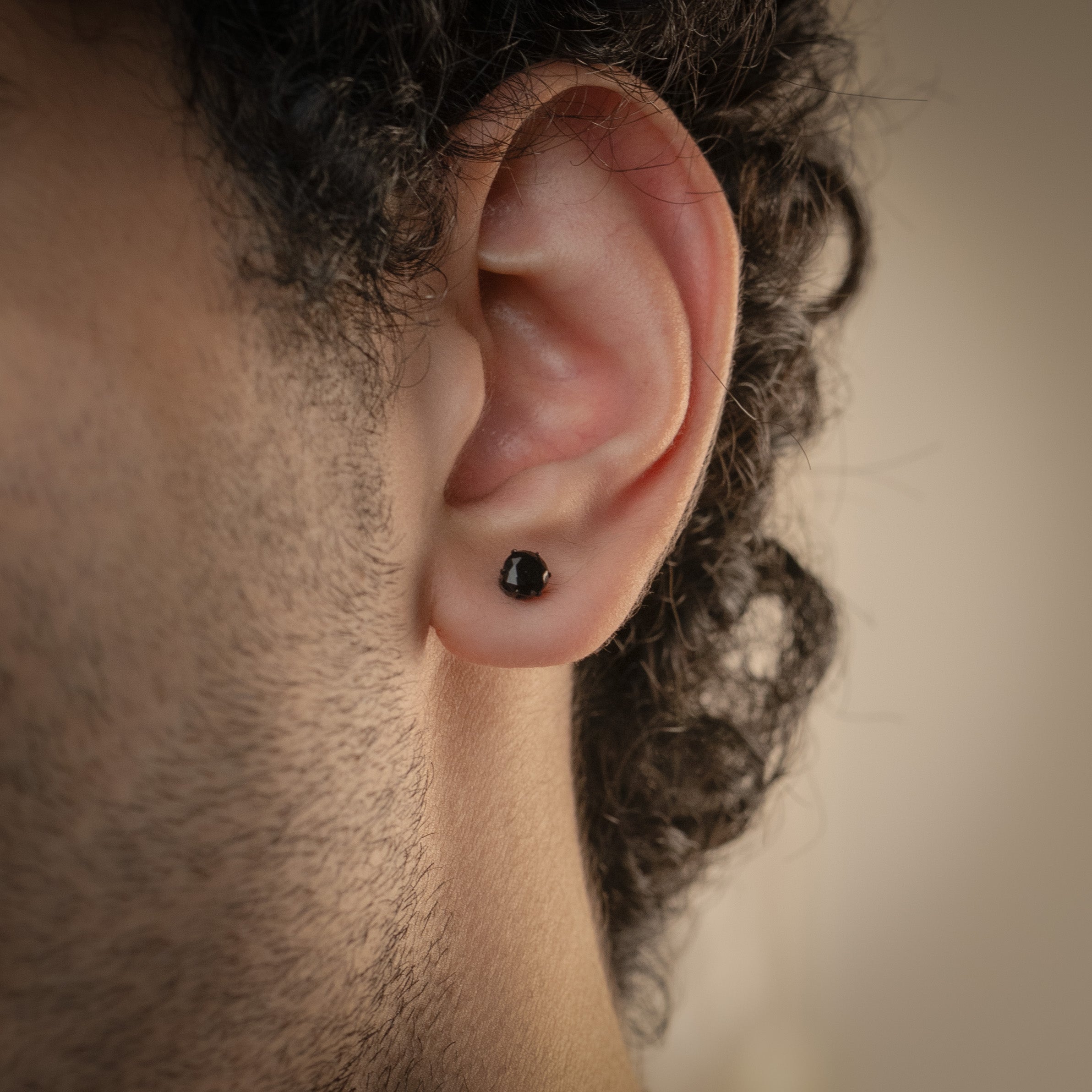 Black Diamond Earrings