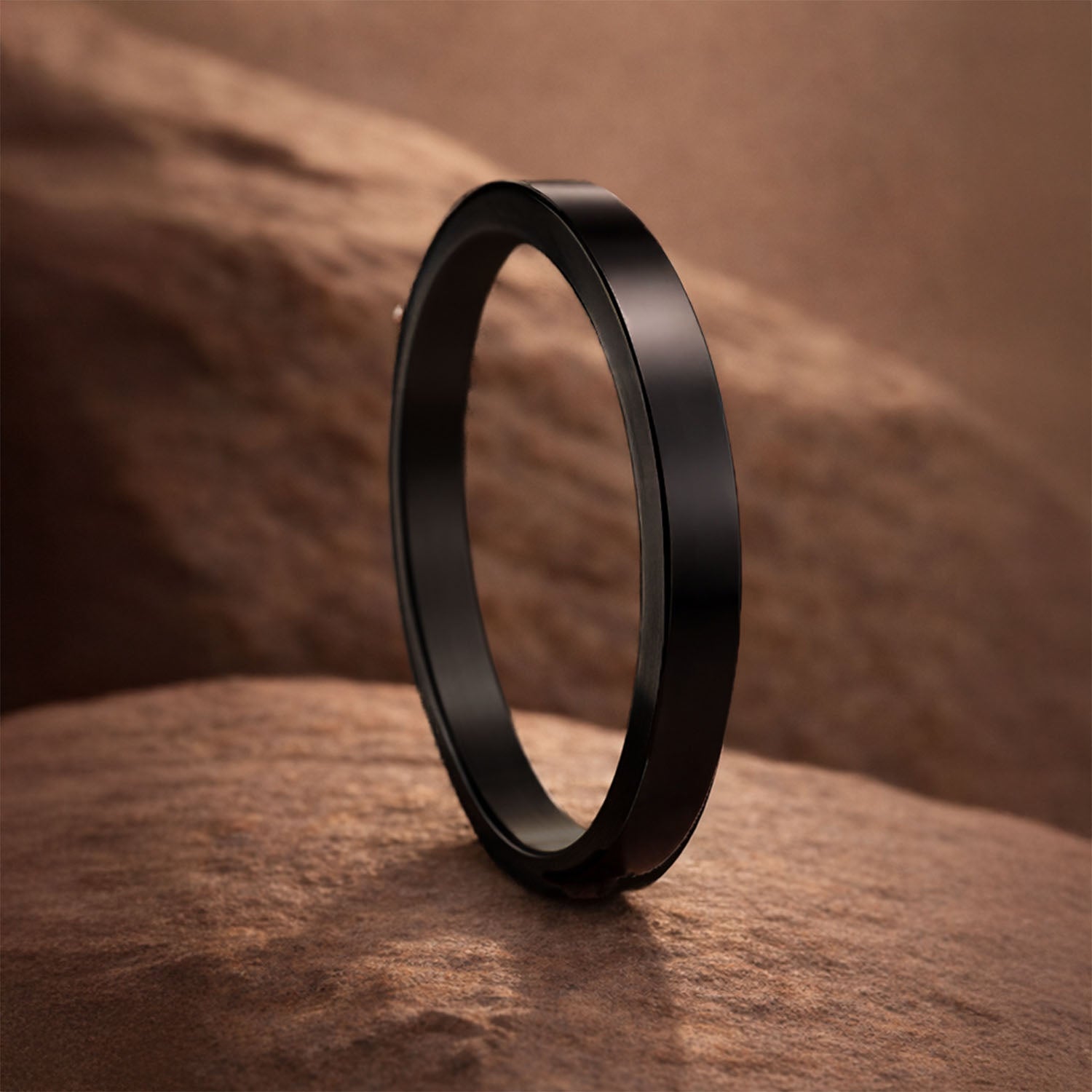 Gloss Flat Kada Black