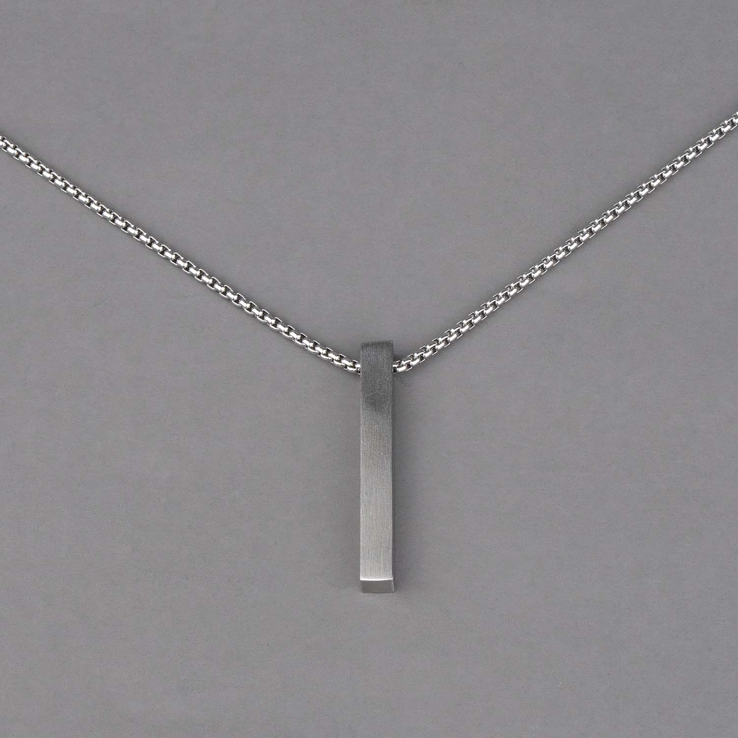 M Premium Jewellery Necklace Damon Silver