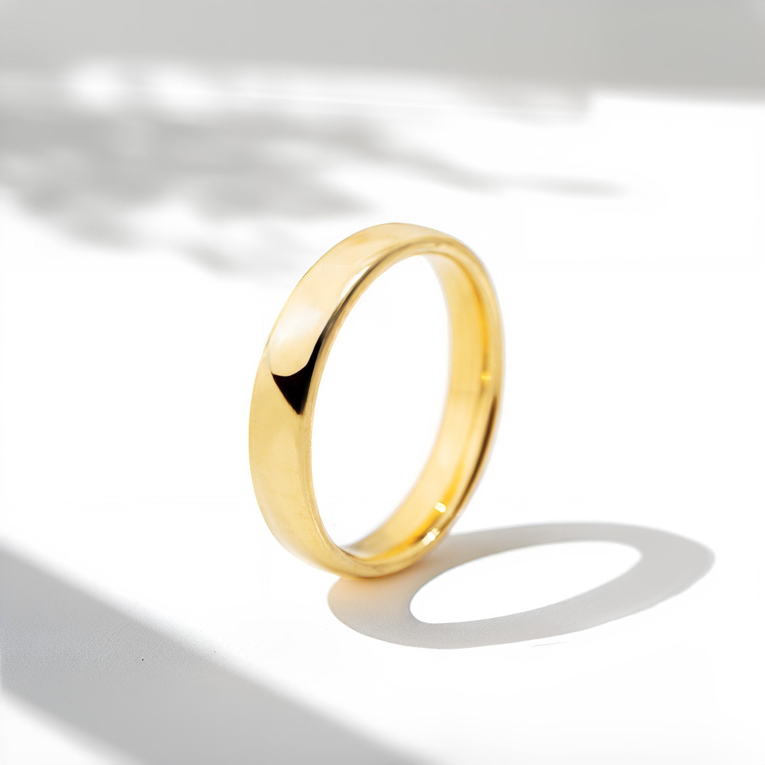 Gold Band Ring