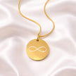Infinity Circle Necklace