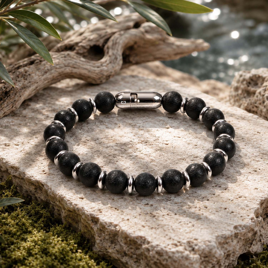 Karungali Ebony Wood Bracelet with MagSnap 4