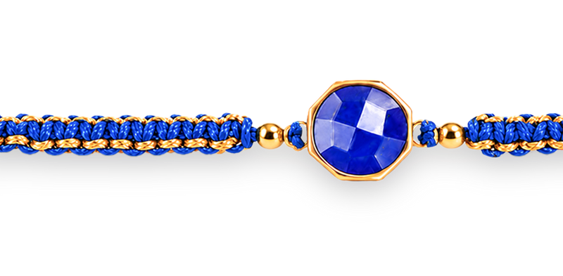 Lapis Lazuli 11 Carat Stone Rakhi