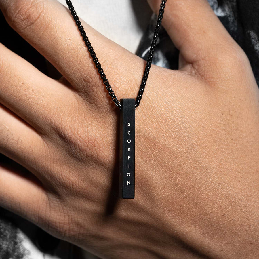 Bar Necklace