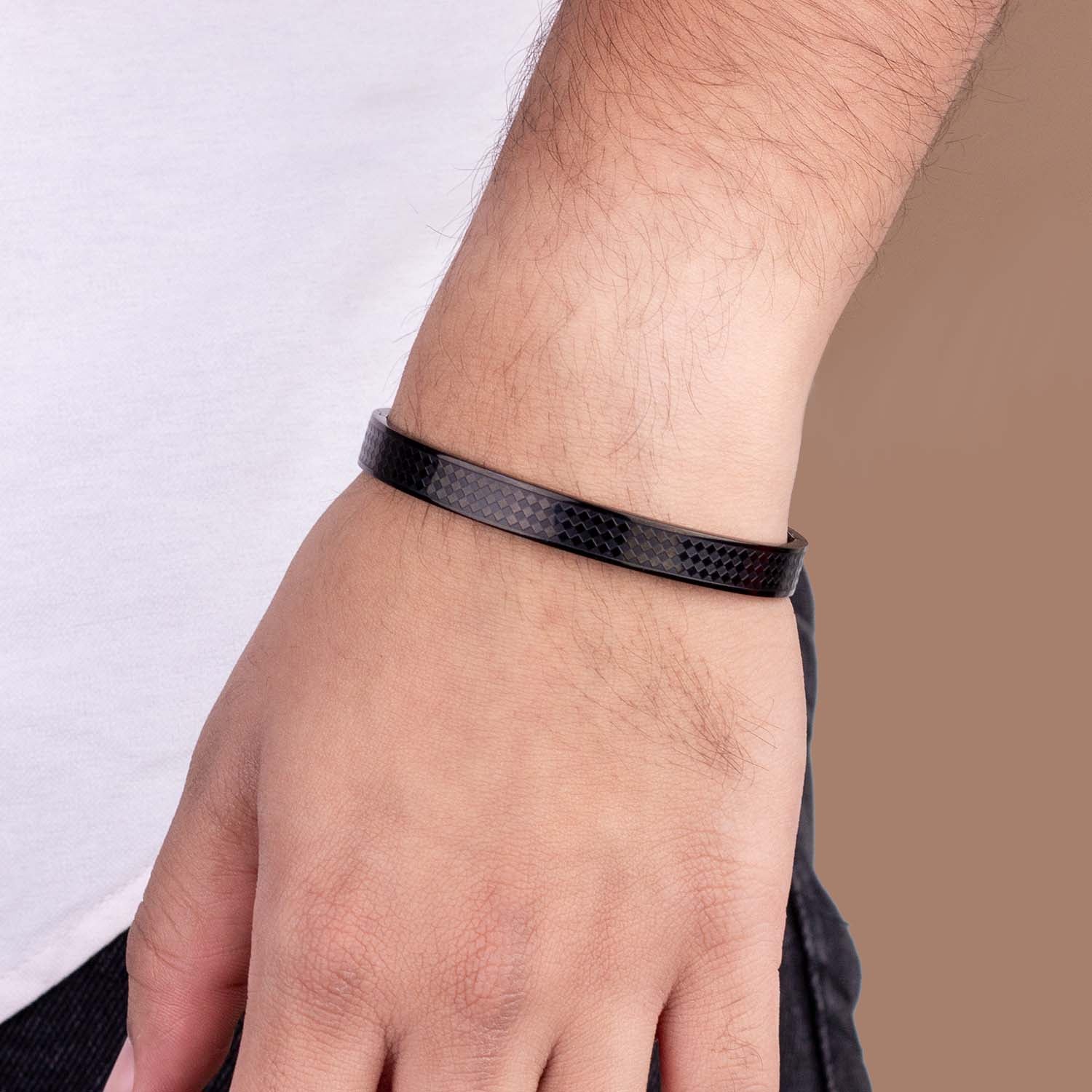 M Premium Jewellery Bracelet Octavian Black