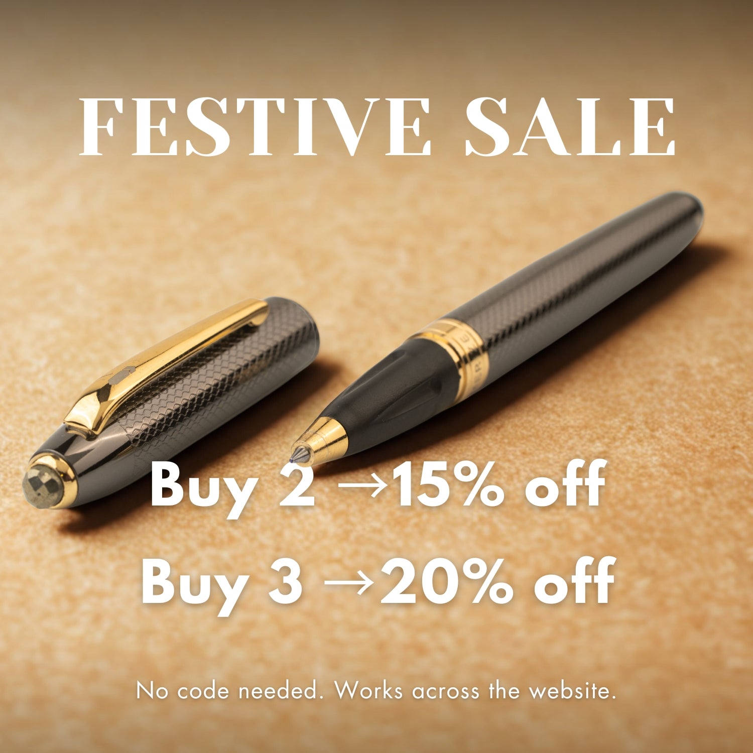 Obsidian 2 in 1 MagSnap Roller Ball Pen with Stylus
