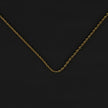 Oscar Rope Chain 2mm Necklace