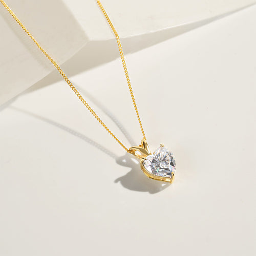 Moissanite Necklace