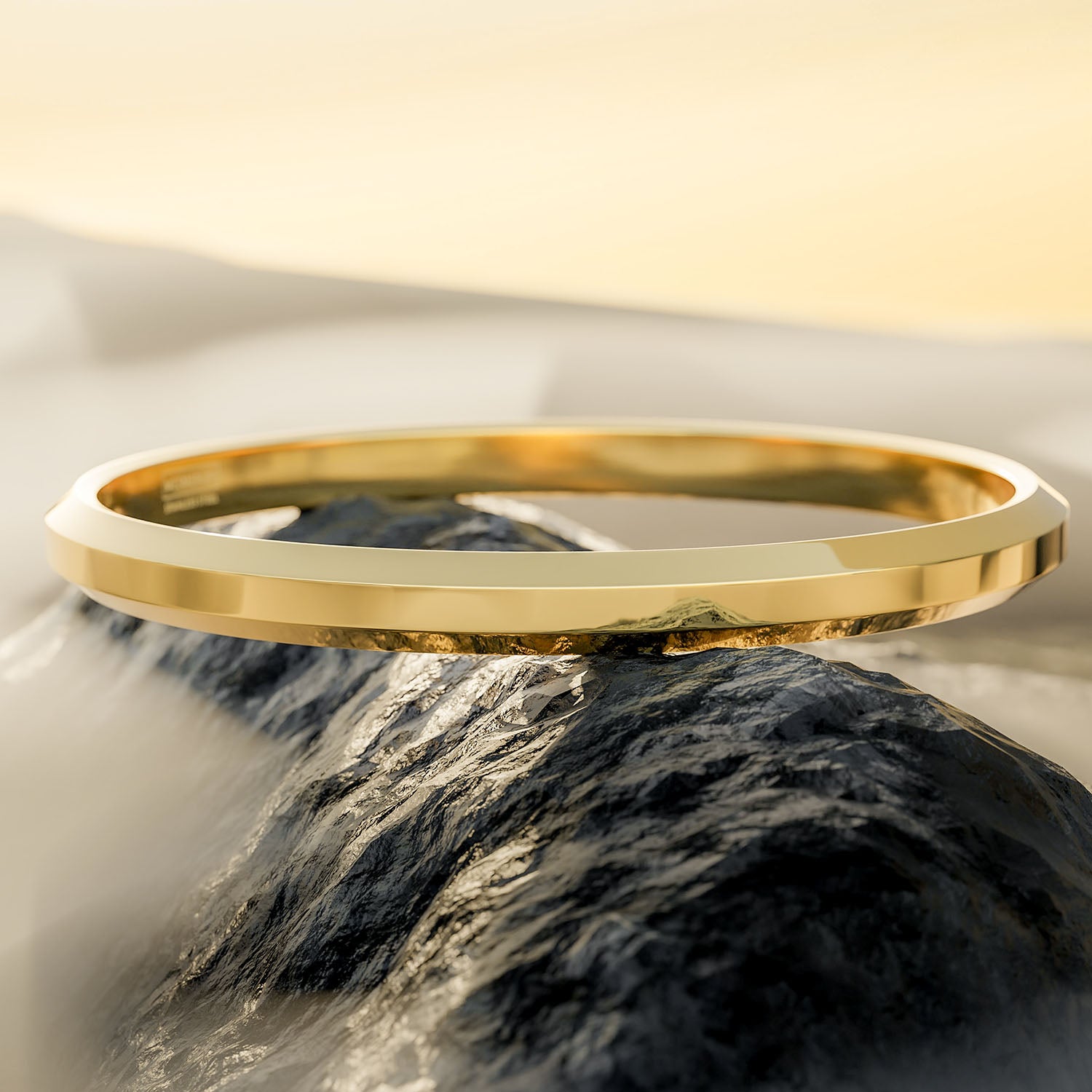 Round Flat Punjabi Kada