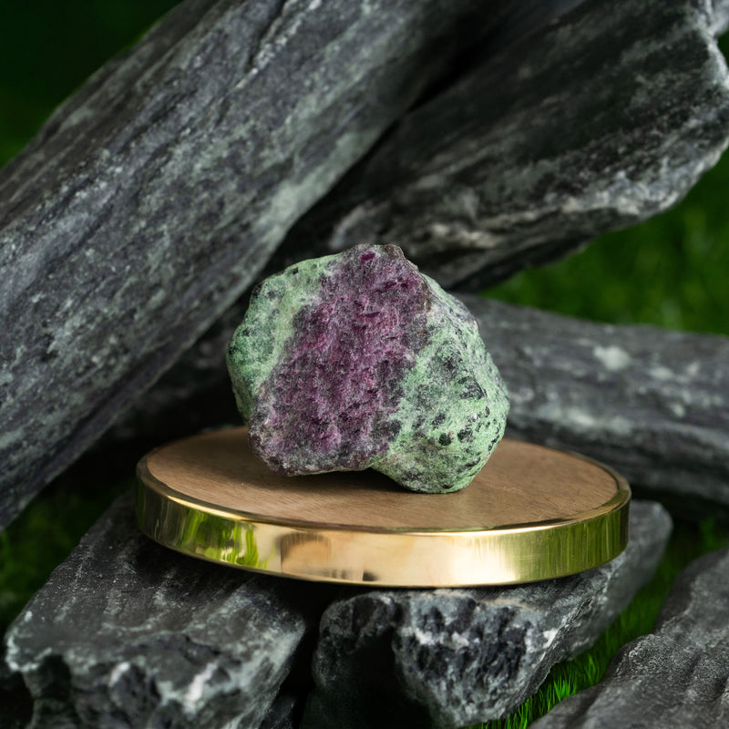 Alchemy Raw Ruby Zoisite Stone
