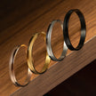 Dual Finish Oval Kada Bracelet