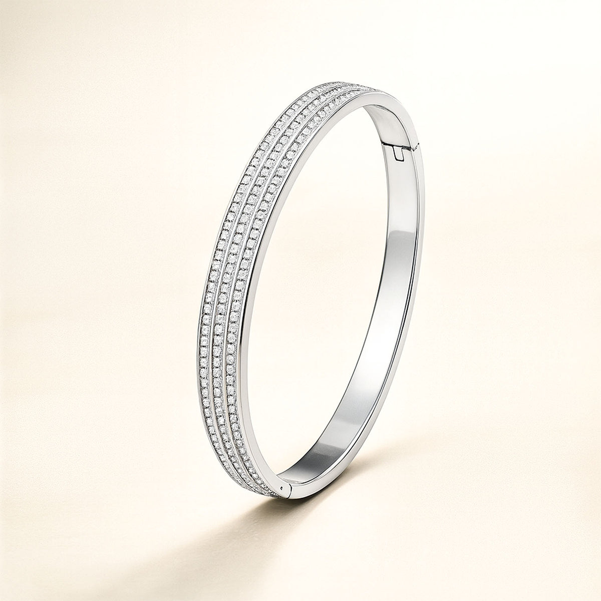 Sienna Diamond Kada Bracelet | Mesmerize
