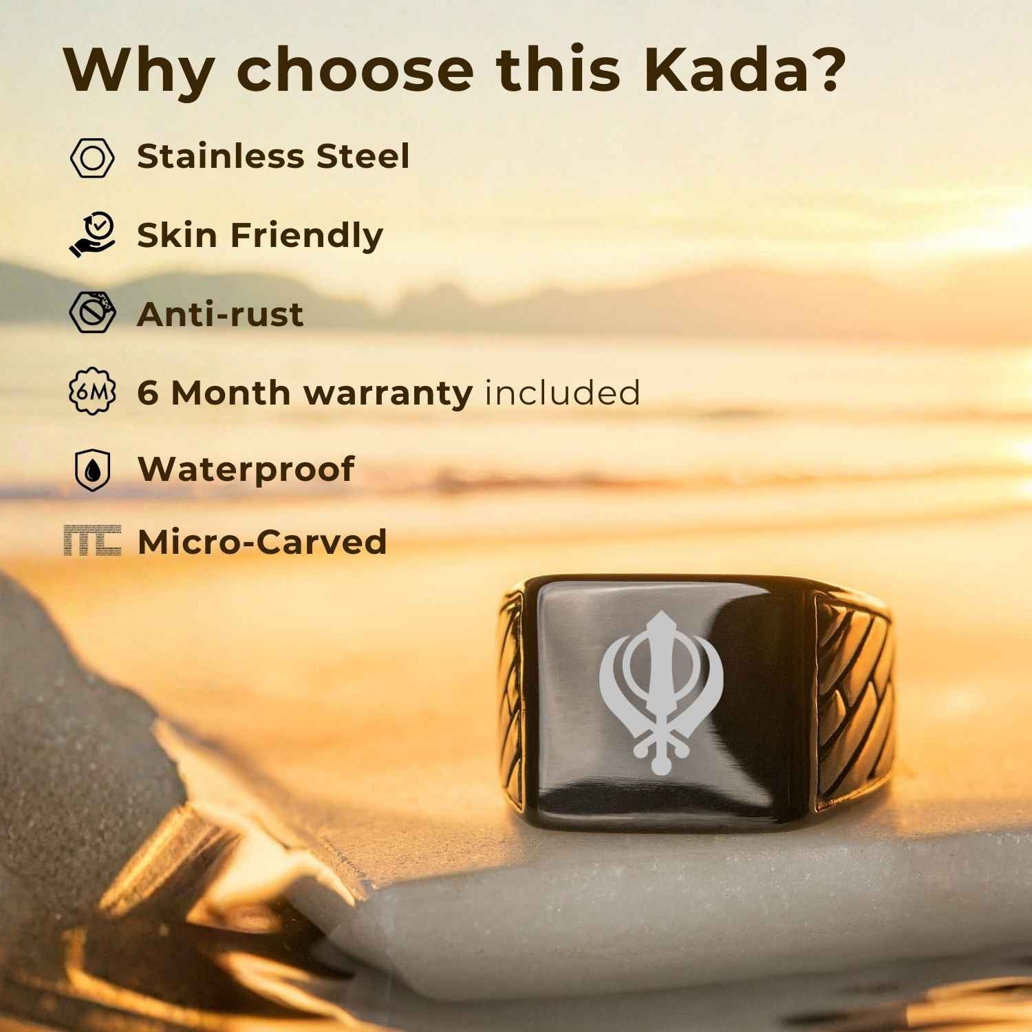 Khanda Hercules Ring