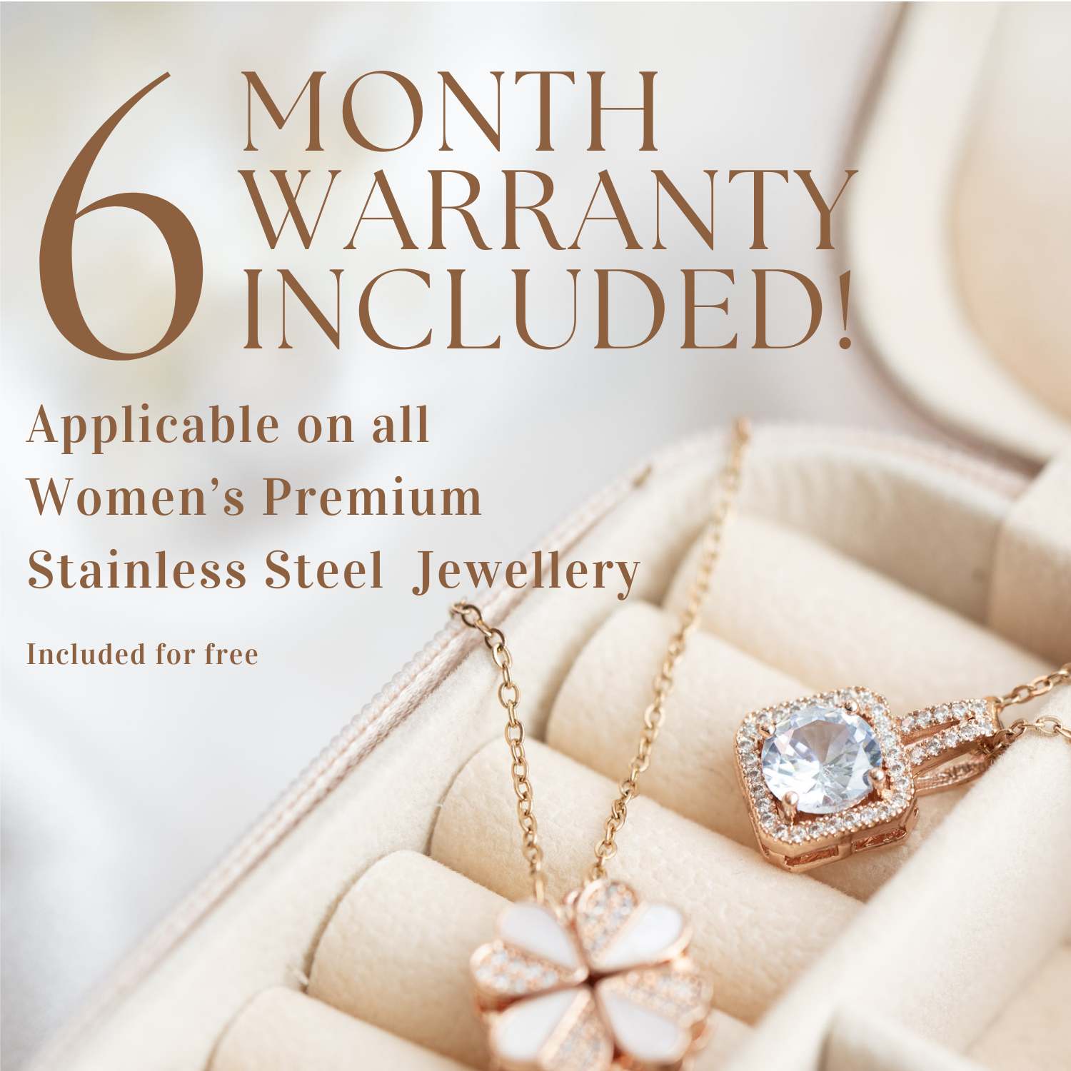 W Premium Jewellery Sagittarius Necklace Earring Set (23 Nov - 21 Dec)