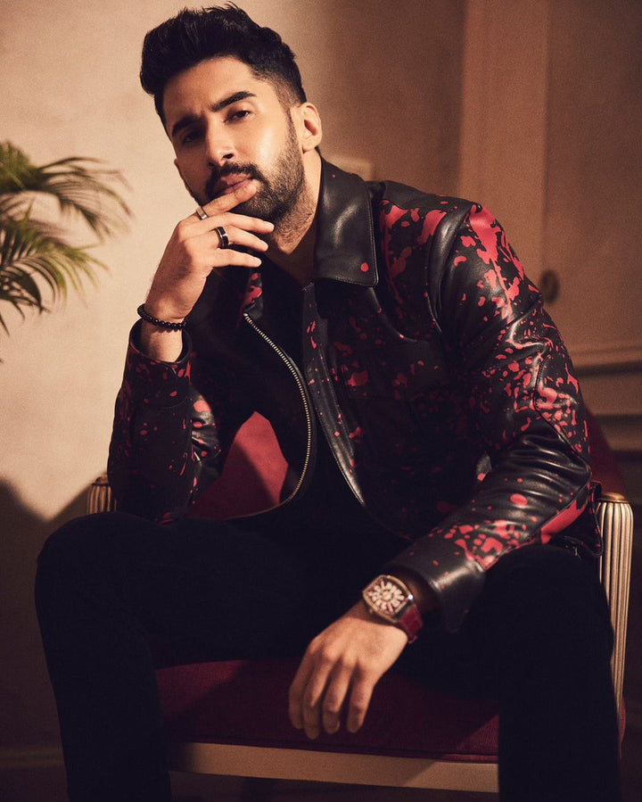Lakshya Lalwani wearing Mesmerize