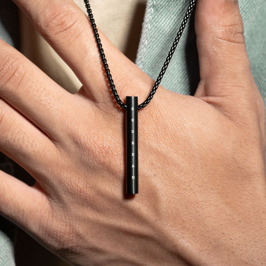Barrel Necklace