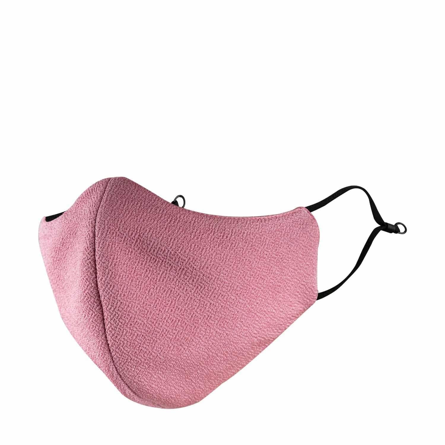 Flamingo Pink Teens Knitted Aero Mask