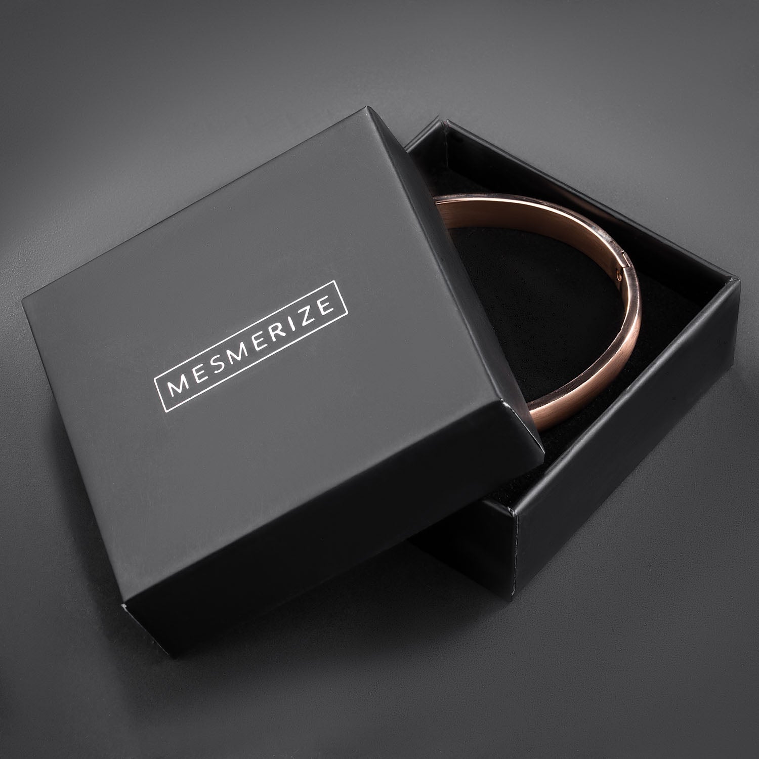 M Premium Jewellery Bracelet Zeus Mens Rose Gold